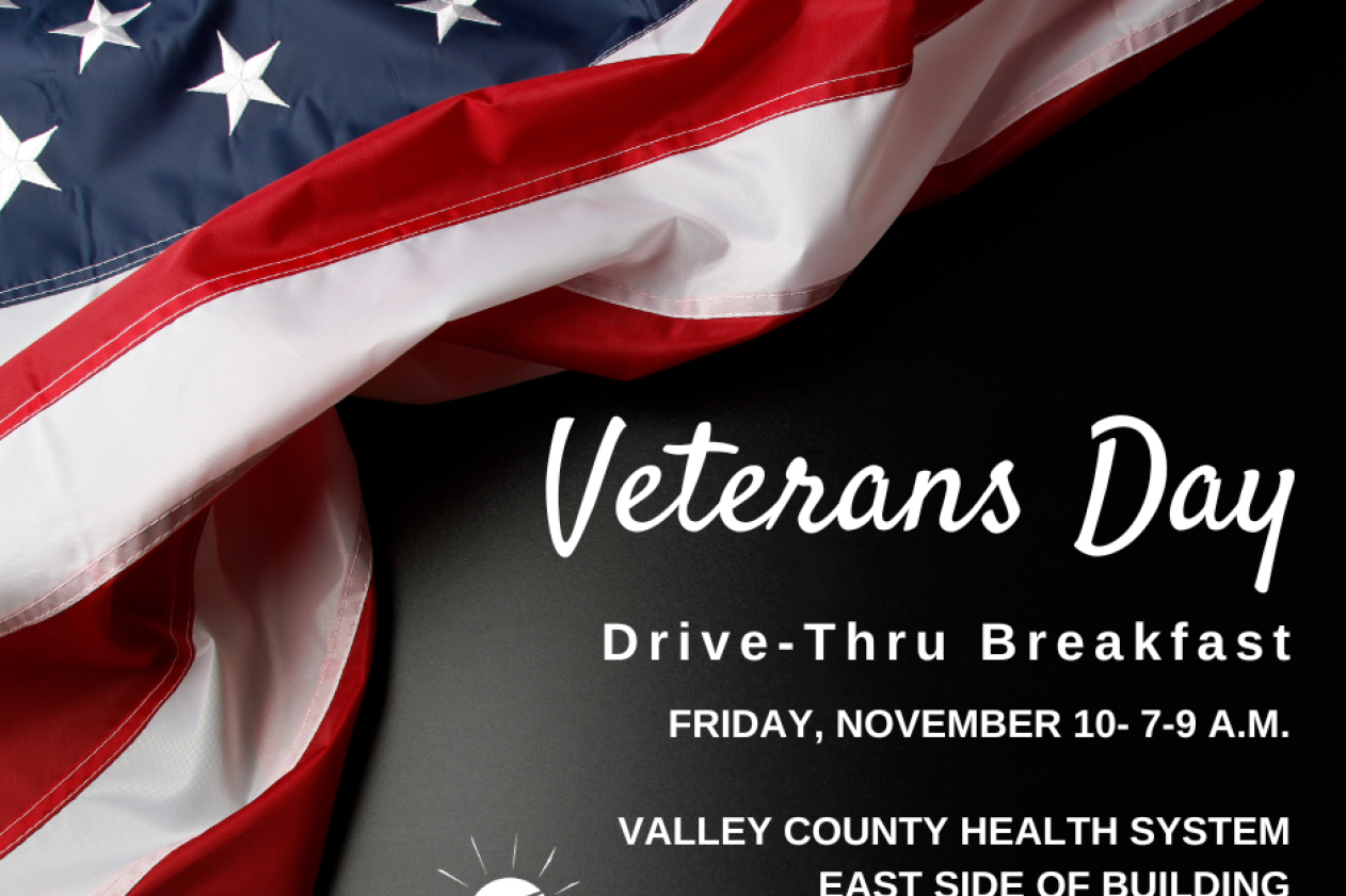 Photo of VCHS to host free drive-thru breakfast for Veterans and their families on Nov. 10