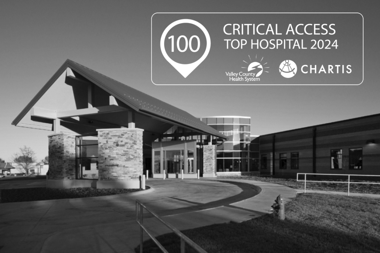 Photo of VCHS Named Top 100 Critical Access Hospital