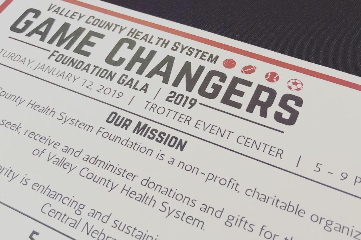 Photo of Valley County Health System Foundation hosts â€œGame Changersâ€ annual gala