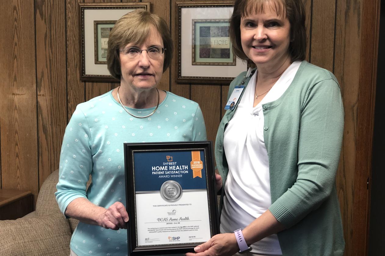 Photo of VCHS Home Health and Hospice earns superior rating