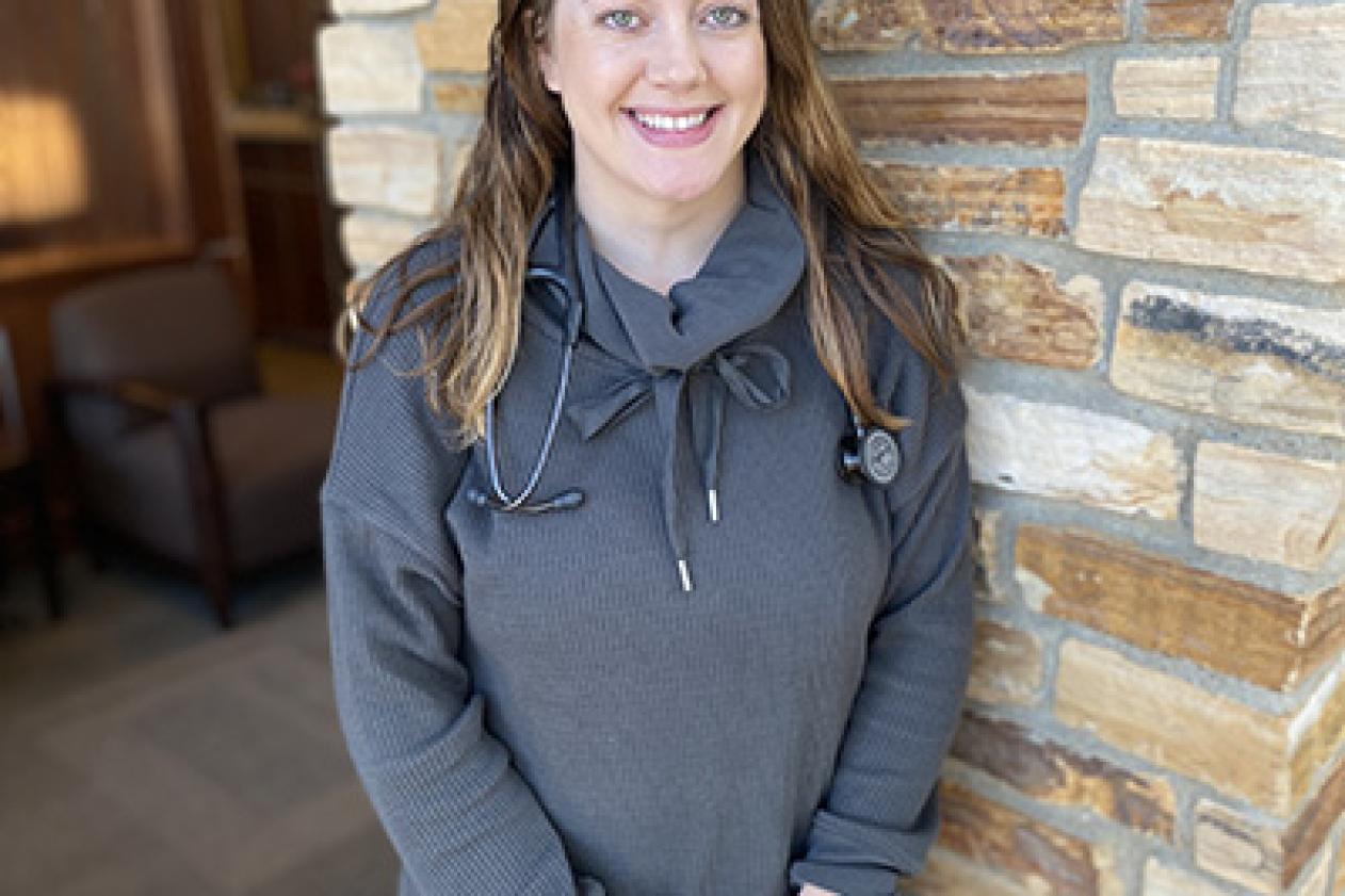 Photo of Nordhues, APRN-NP, FNP-C, joins VCHS