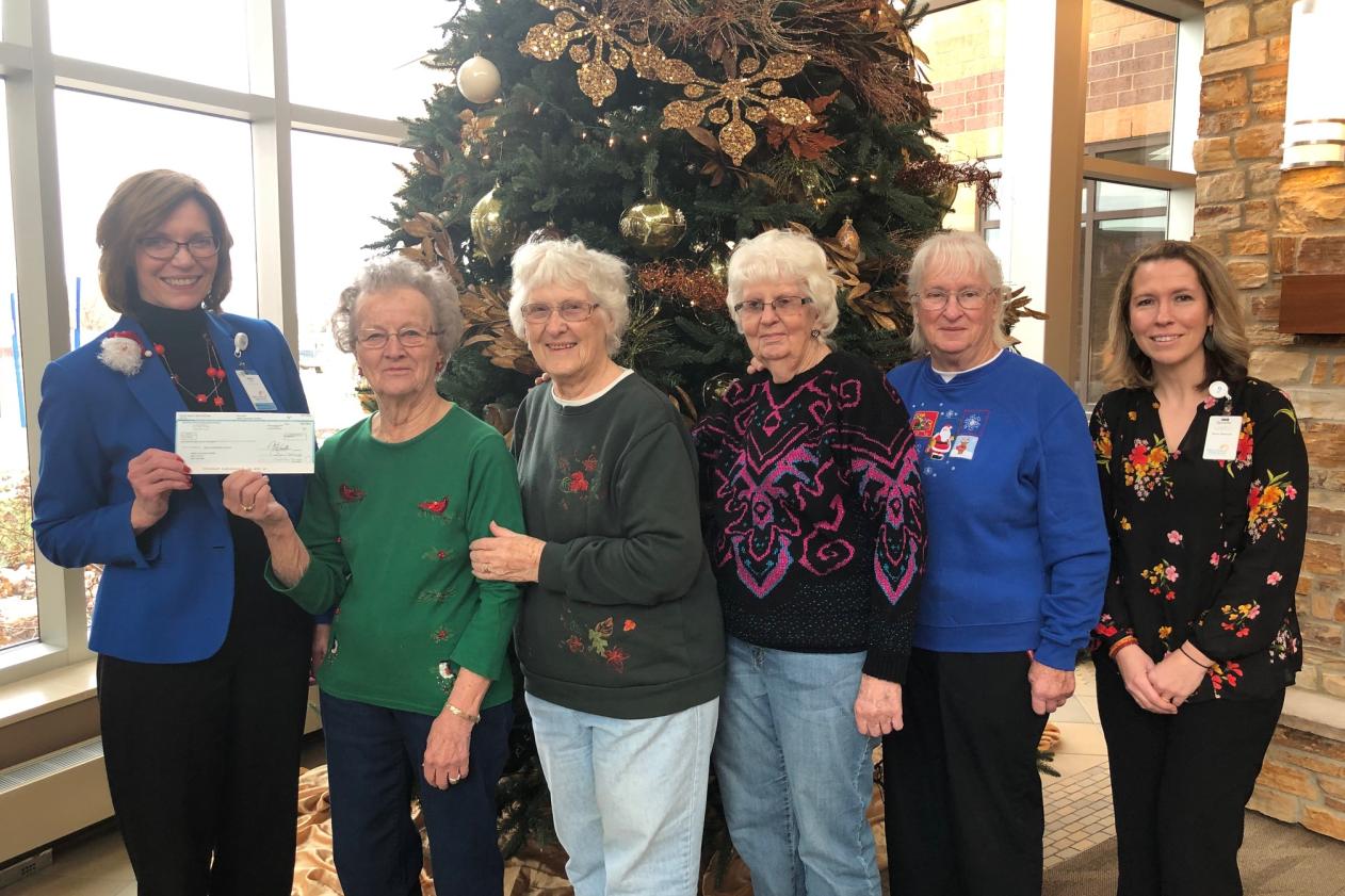 Photo of Valley County Health System  donates $660 to Make Christmas Happen