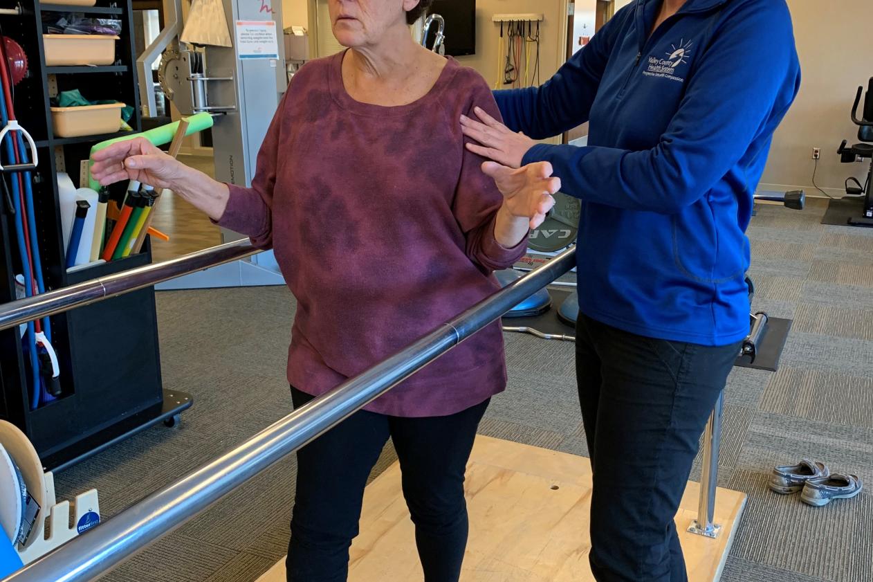 Photo of VCHS Physical Therapists Complete Vestibular Rehabilitation Training