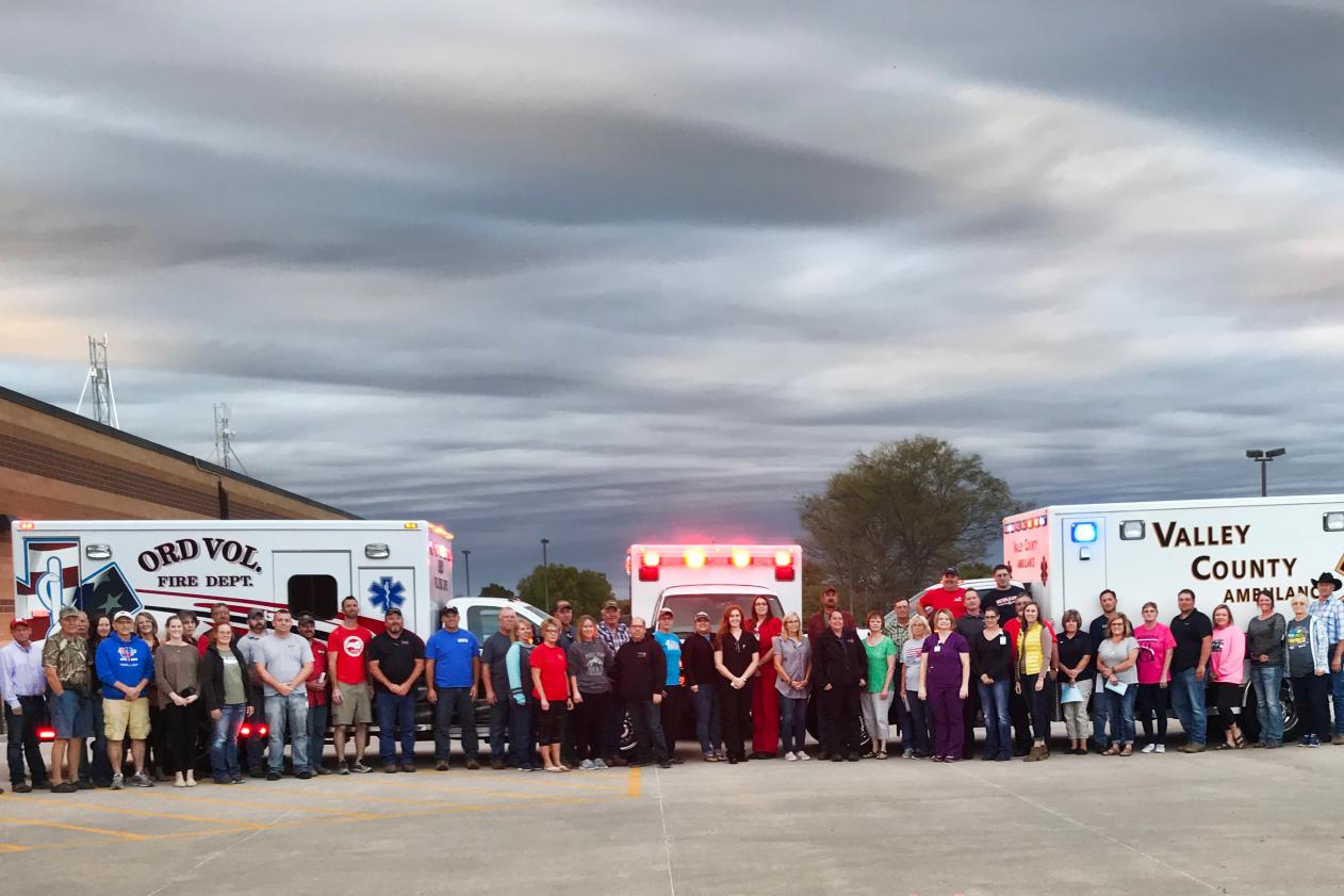 Photo of VCHS hosts annual EMS recertification for area Ambulance Squads