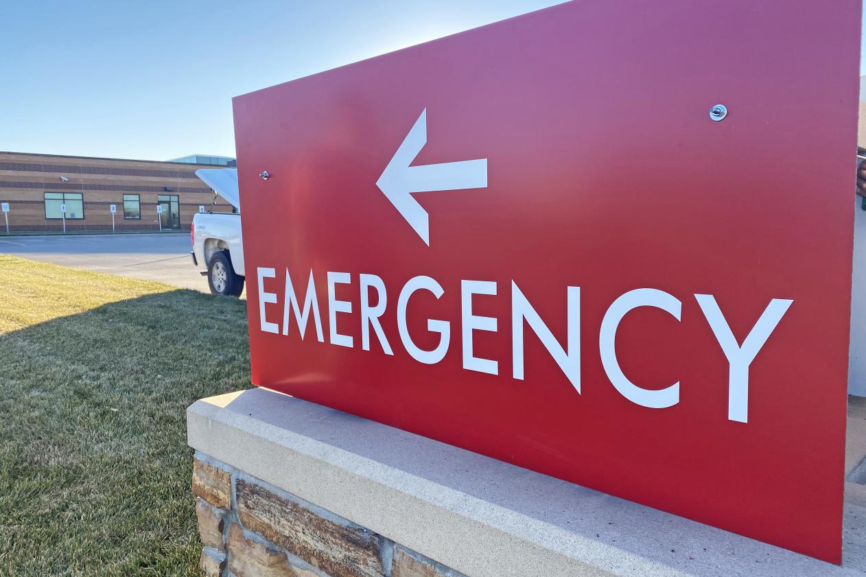 Photo of VCHS Emergency Signs to be Replaced
