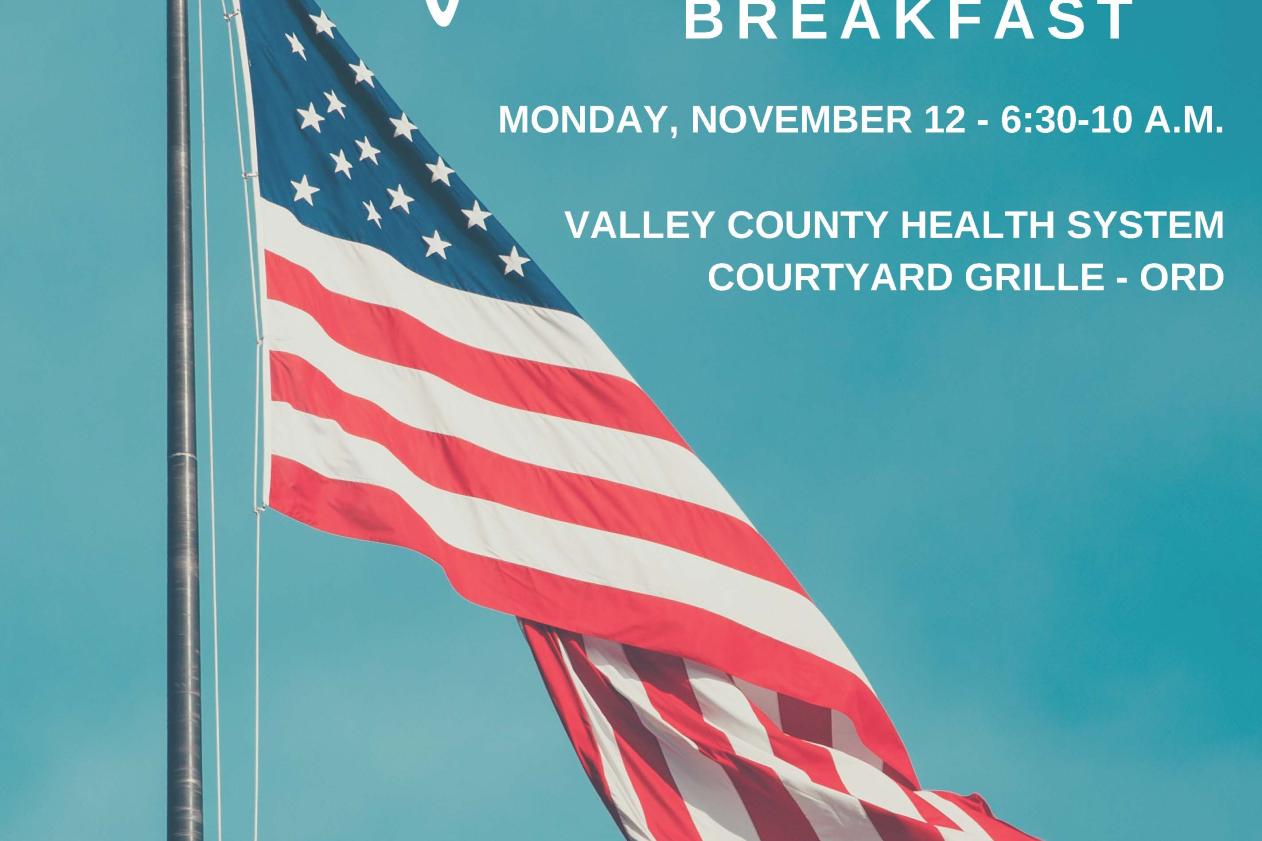 Photo of VCHS to host free breakfast for veterans and their families on Nov. 12