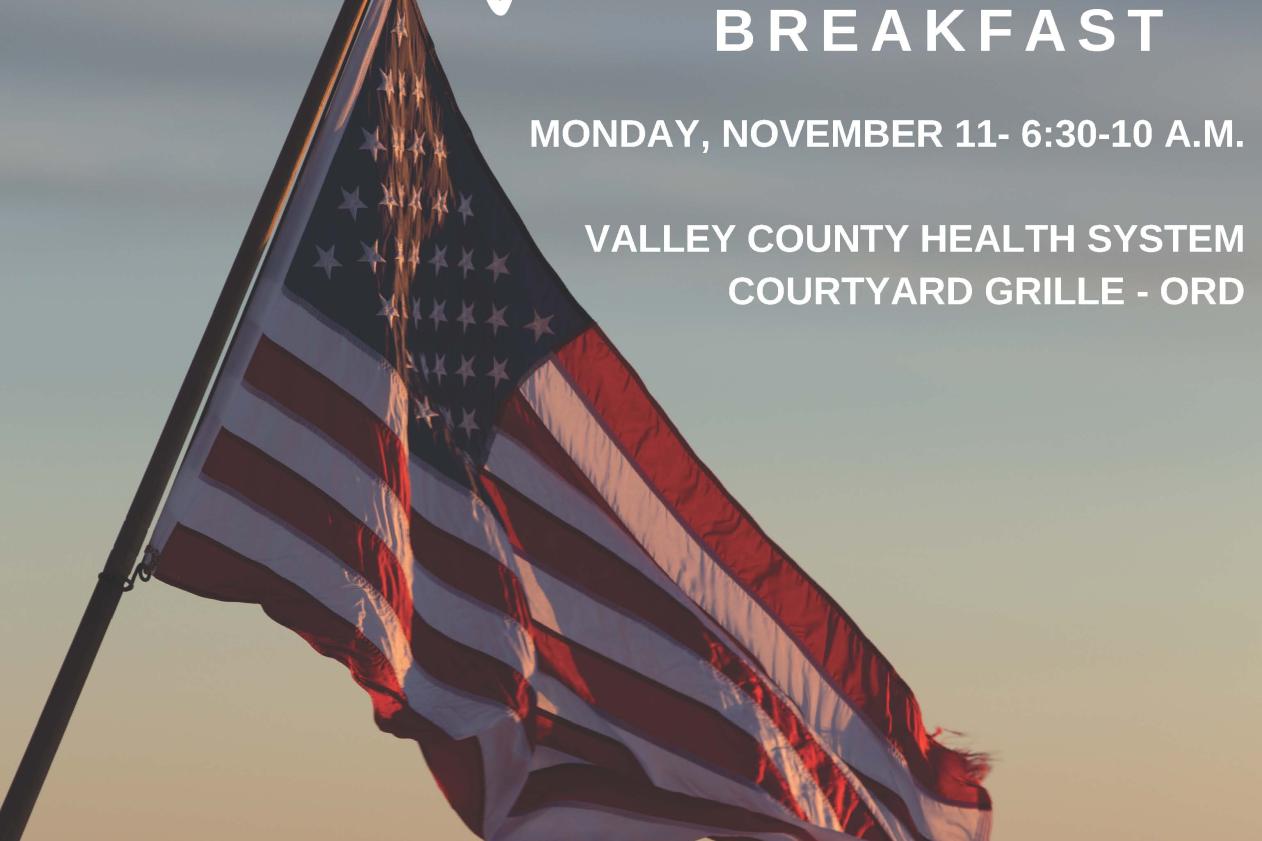 Photo of VCHS to host free breakfast for veterans and their families on November 11th