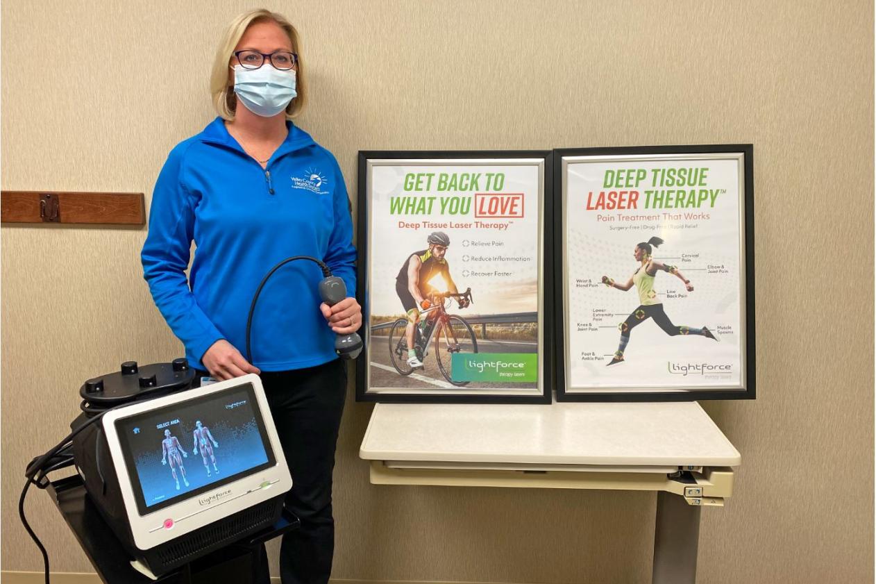 Photo of Deep Tissue Laser Therapy Now Offered At VCHS