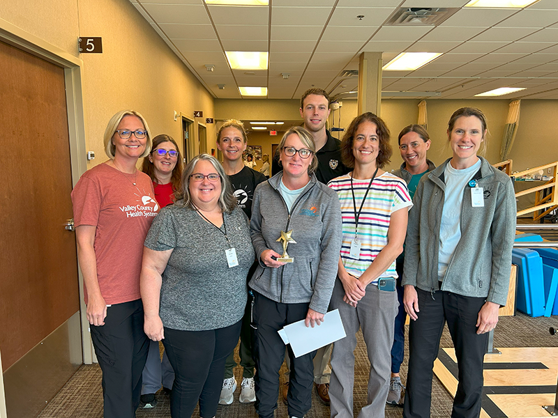 Accessnebraska Gold Star Award - Valley County Health System