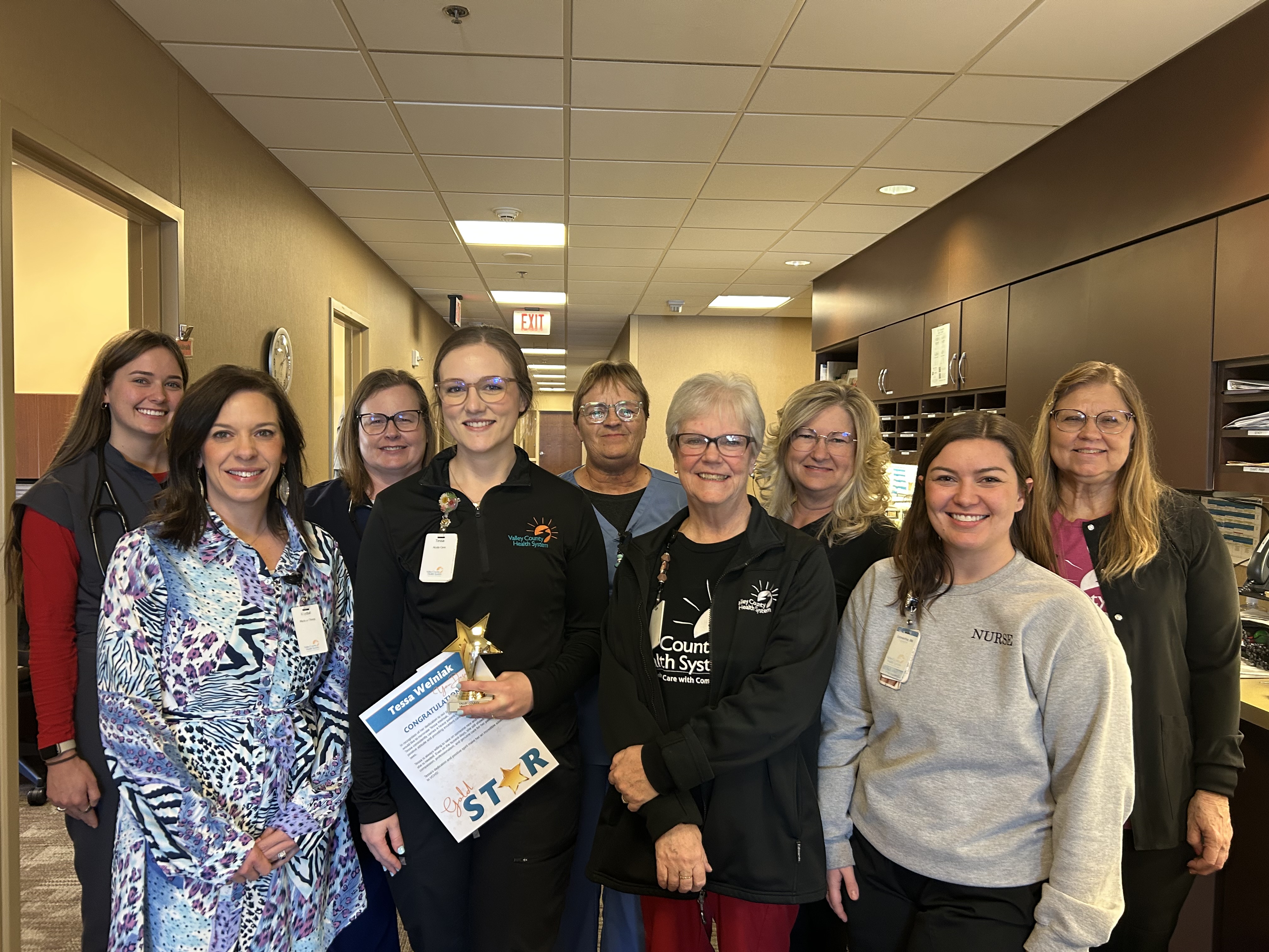 Accessnebraska Gold Star Award - Valley County Health System